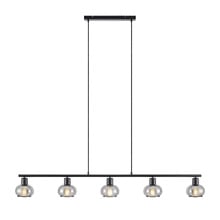 Callahan Iron 5 Light Linear Pendant